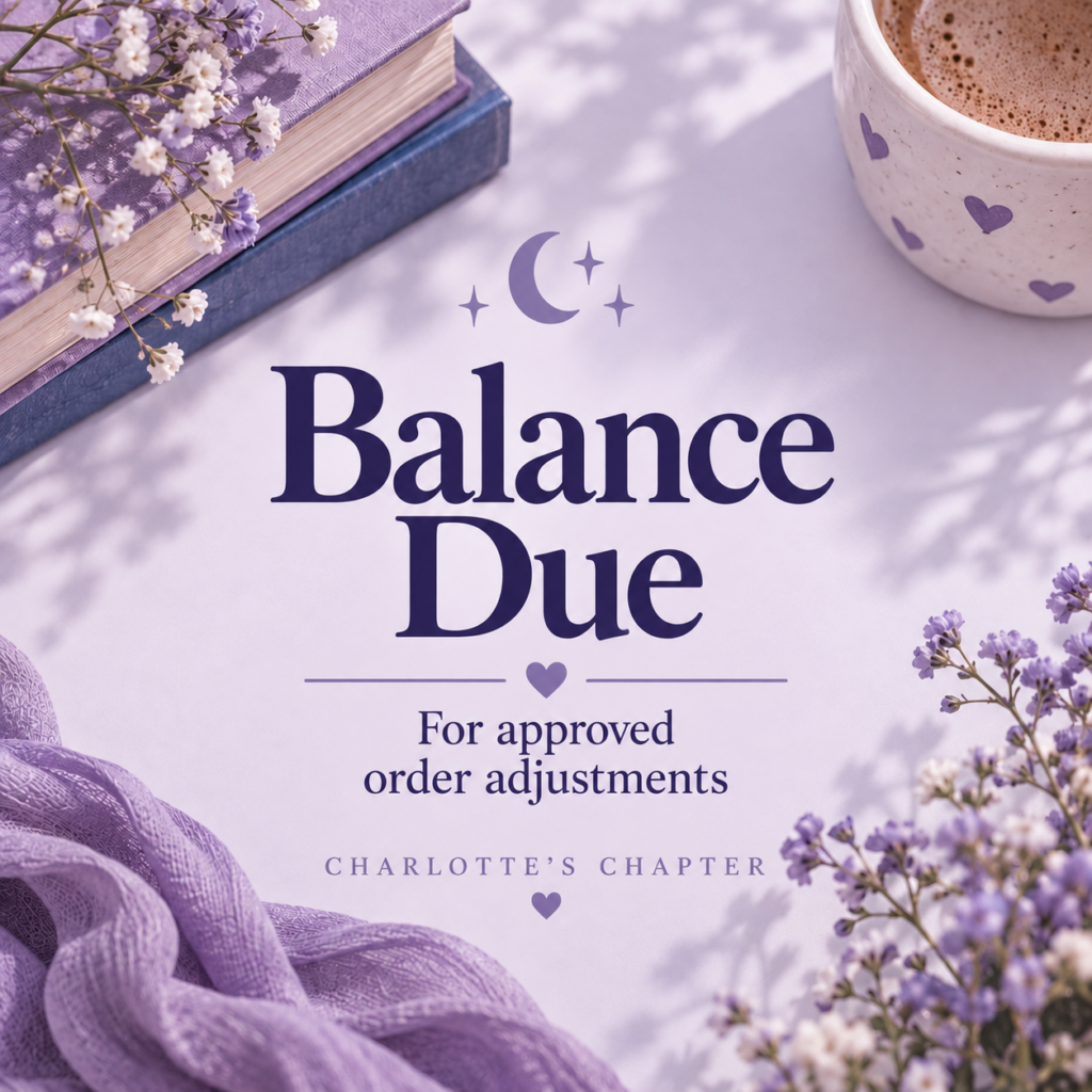 Balance Due