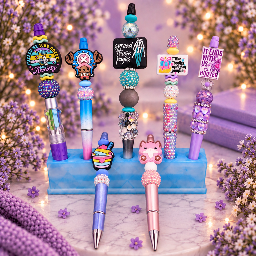 Beaded Pens